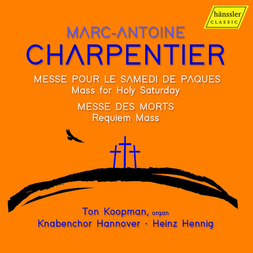 

CD диск Charpentier / Koopman / Hannover: Charpentier: Mass for Holy Saturday; Requiem Mass - Messe pour le Samedi de Paques; Messe des Morts