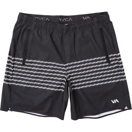 

Шорты стрейч Yogger мужские RVCA, черный/белый, Коричневый, Шорты стрейч Yogger мужские RVCA, черный/белый