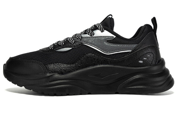 

Кроссовки женские с низким верхом, серебряный Erke, цвет Positive black/bright silver, Серый, Кроссовки женские с низким верхом, серебряный Erke, цвет Positive black/bright silver