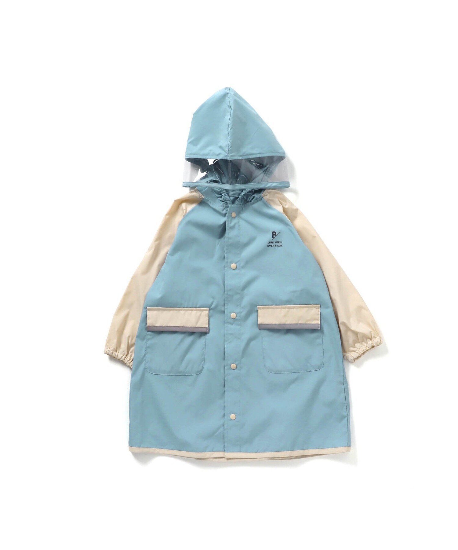 Куртка Суд «Умная земля» breeze, blue