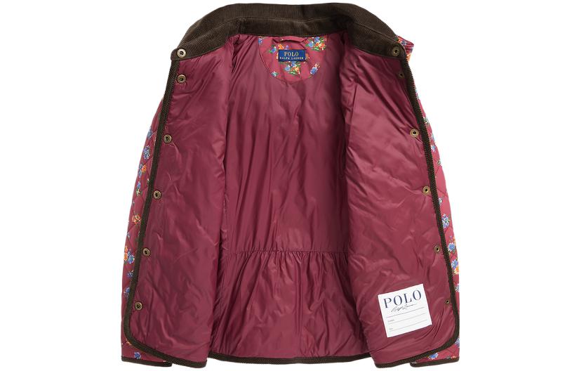 Пуховик FW23 Красный Детский Polo Ralph Lauren — фото 3