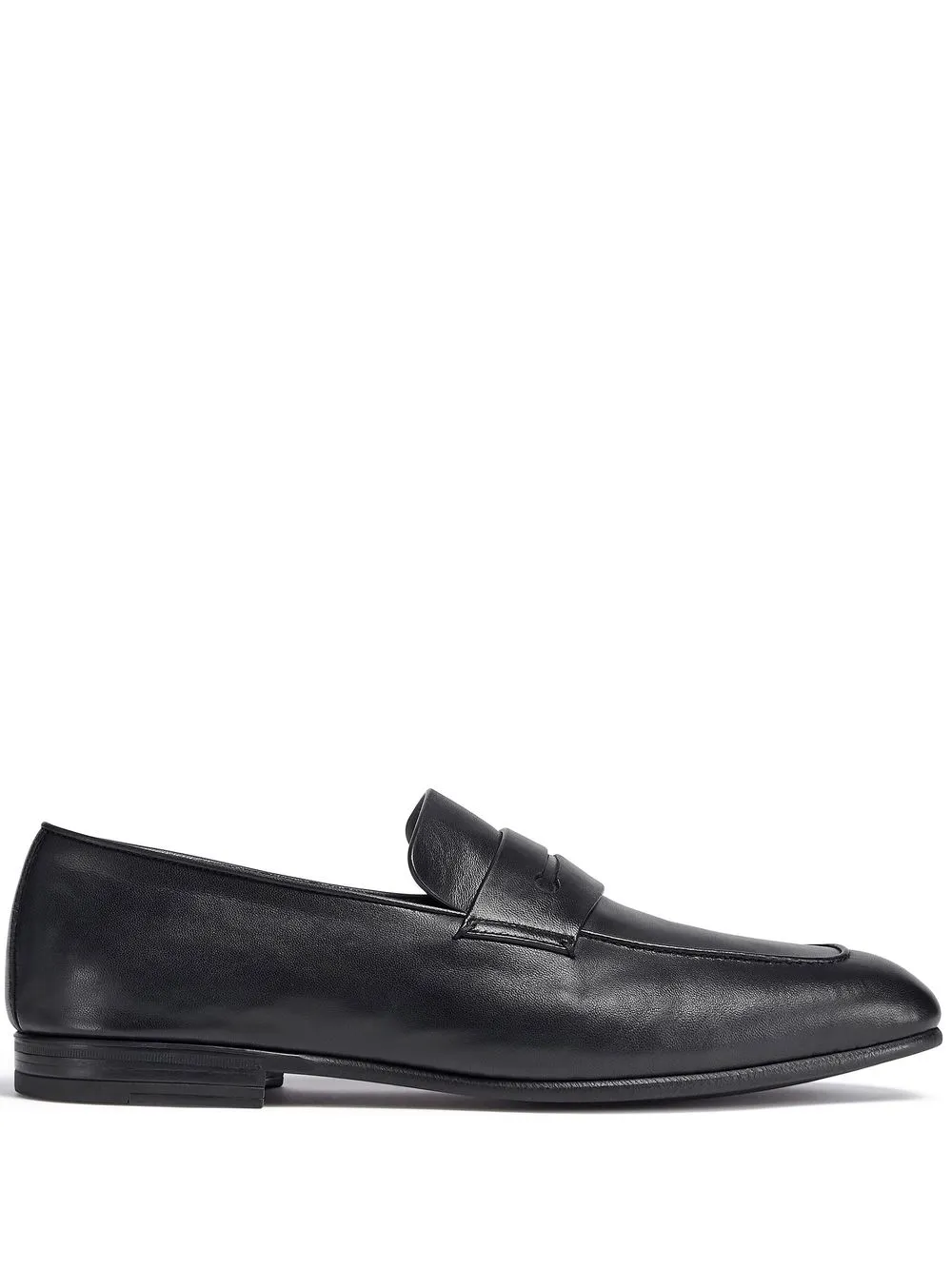 

Лоферы L'Asola Zegna, черный