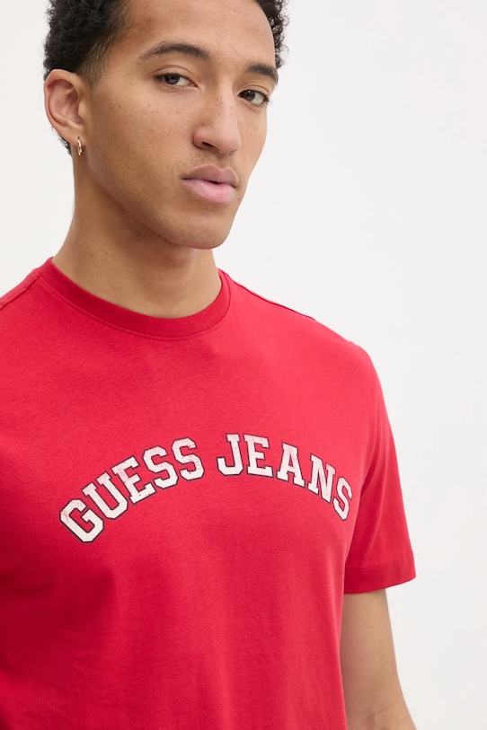 

Футболка Guess Jeans, красный