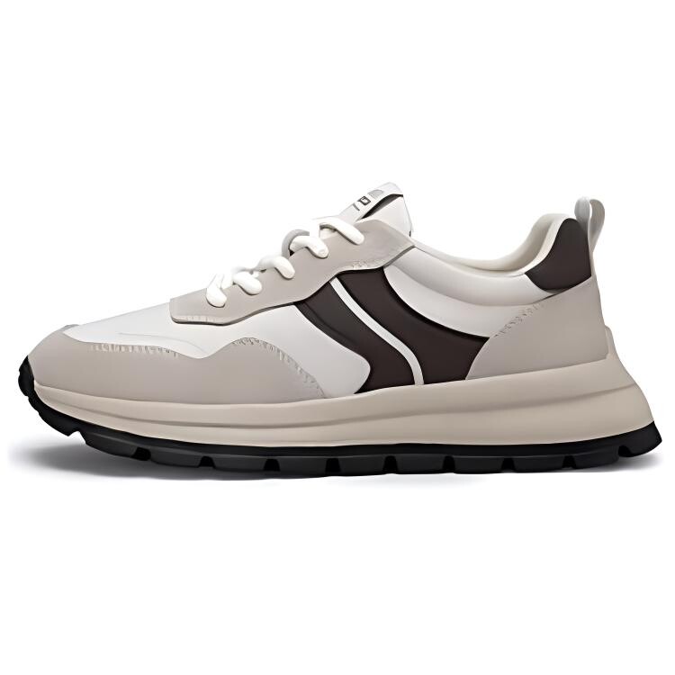 

Кроссовки мужские Lifestyle Shoes Men Low-Top C°Banner, бежевый