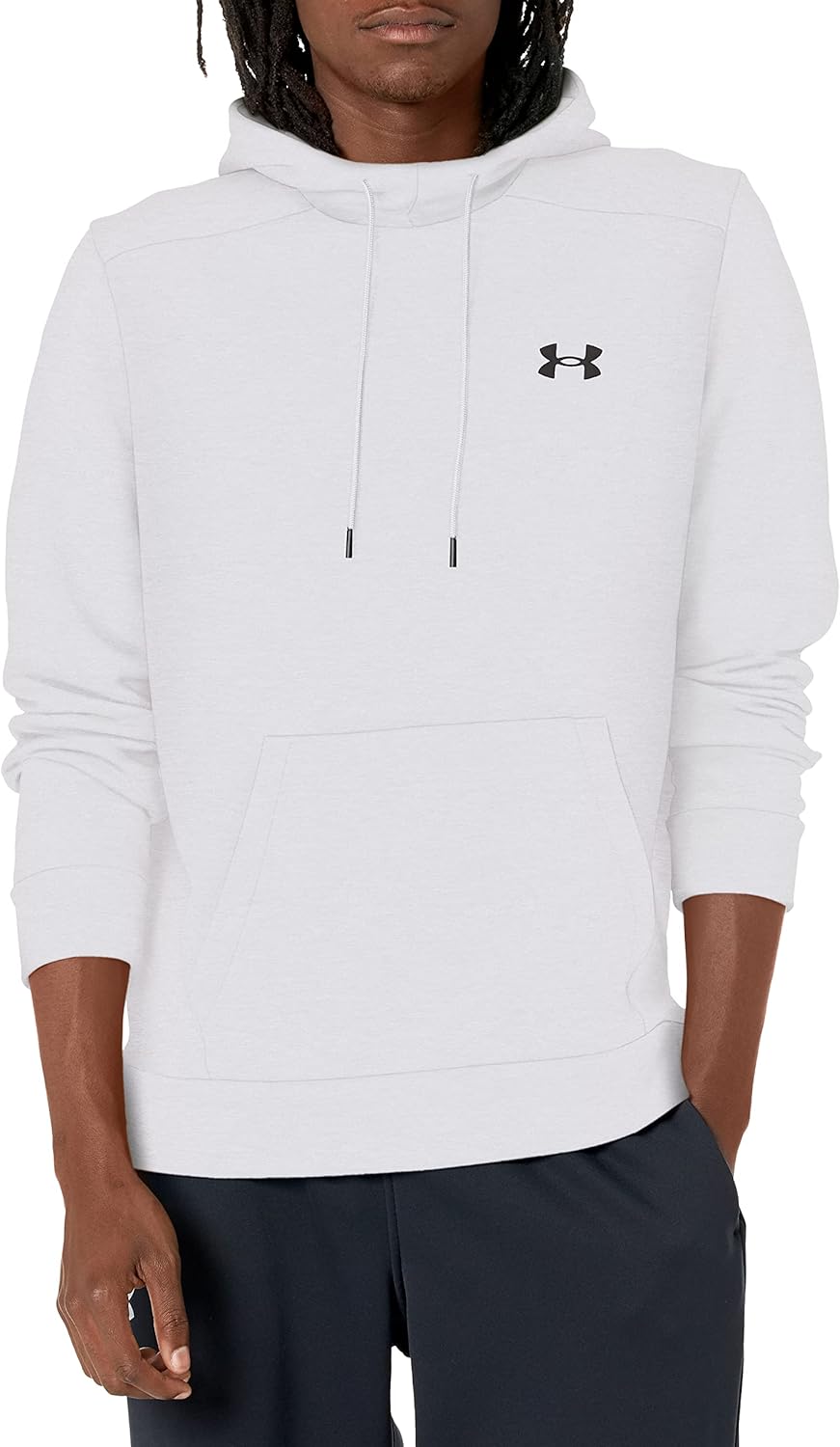 

Толстовка Under Armour Armourfleece Twist, (014) Halo Gray/Black