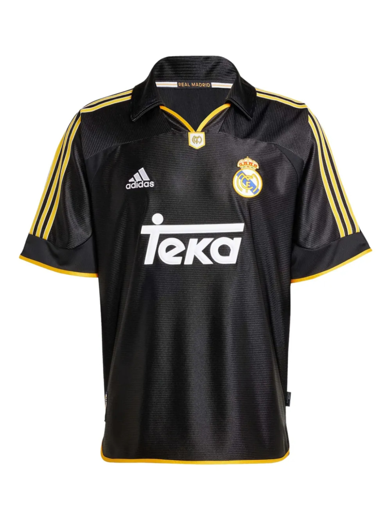 

Футболка выездная Adidas Real Madrid 99/00, черный