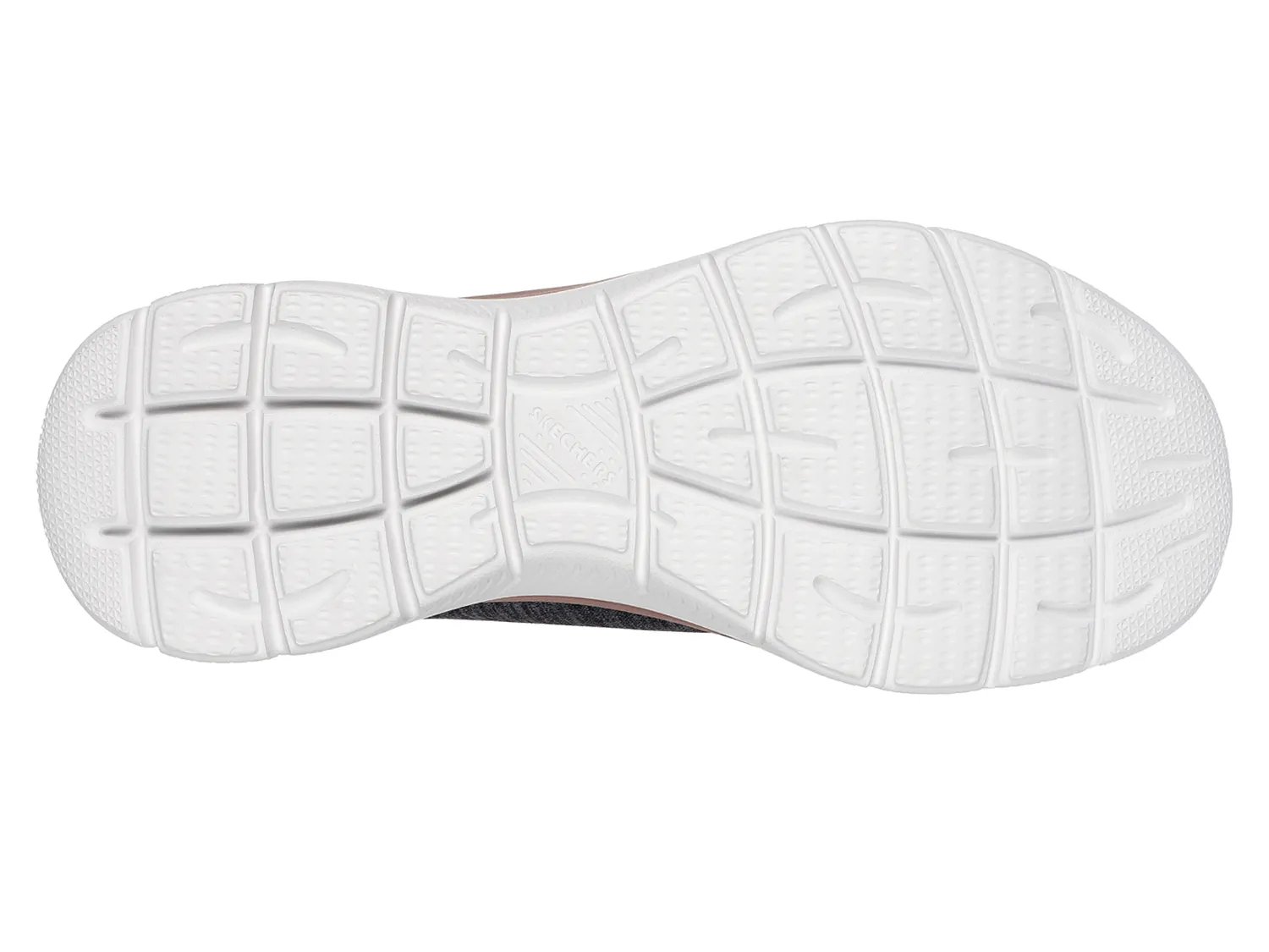 Кроссовки Skechers Hands Free Slip-Ins: Summits Millionaire Slip-On Sneaker - Women's, черный/серый — фото 4