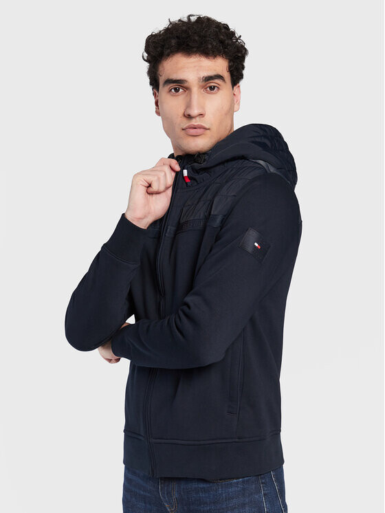 

Толстовка обычного кроя Tommy Hilfiger, синий