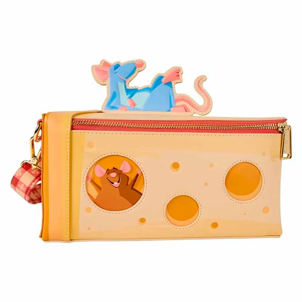 

Сумка Loungefly Ratatouille 3D handbag, желтый