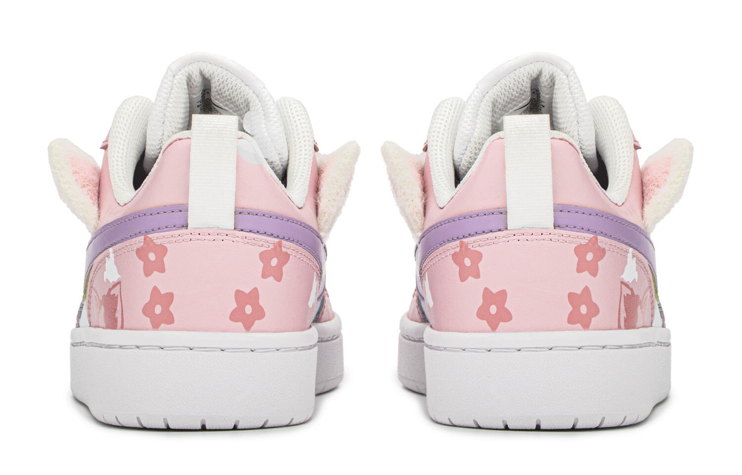 

Кроссовки Nike Court Borough Skateboard Shoes Women's Low-Top Purple/Pink