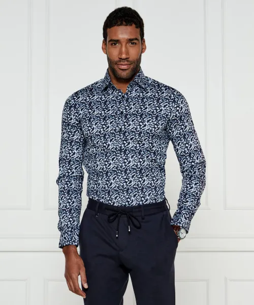 

Рубашка Slim fit Calvin Klein, синий