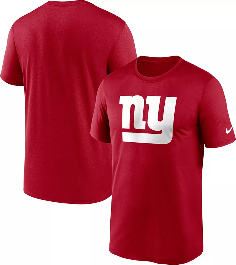 

Мужская красная футболка с логотипом Nike New York Giants Legend