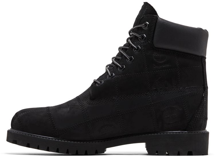 Водонепроницаемые ботинки Supreme x Timberland 6 Inch Premium, черный — фото 3