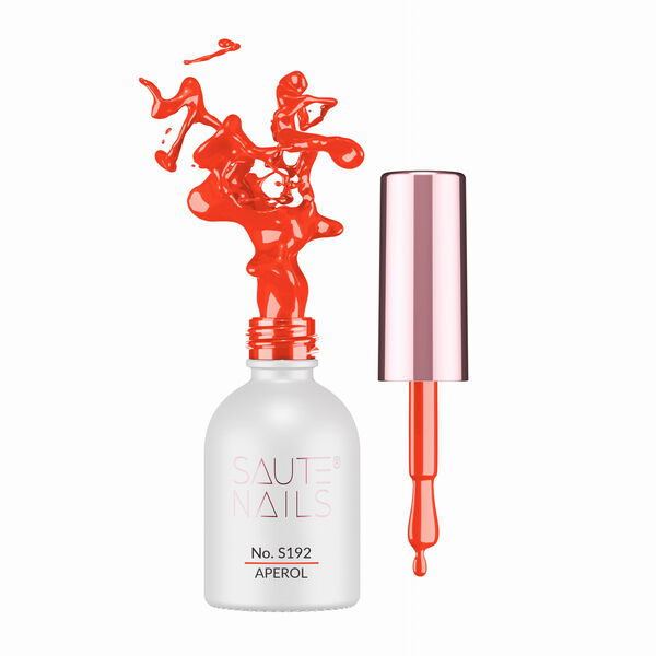 

Гибридный лак для ногтей s192 aperol, 8 мл Saute Nails, цвет s192 aperol