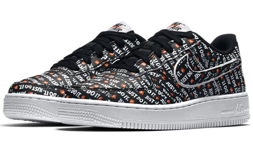 Кроссовки air force 1 prm Nike, черный — фото 3