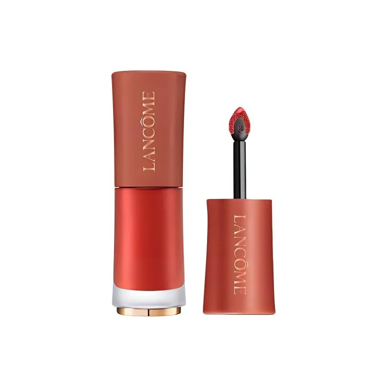 LANCOME Жидкая помада Absolue Precious Essence Soft And Nude с мягким матовым покрытием, #196 Translucent bare sand French Touch