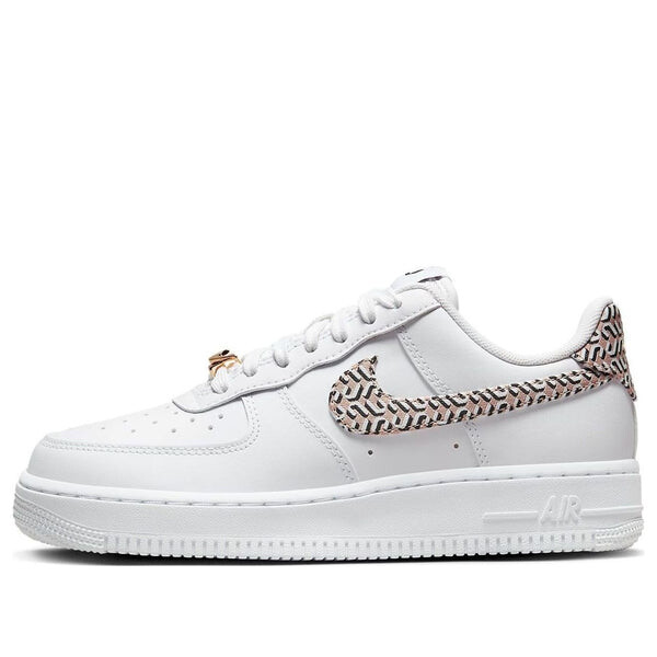 Кроссовки air force 1 low lx Nike, белый