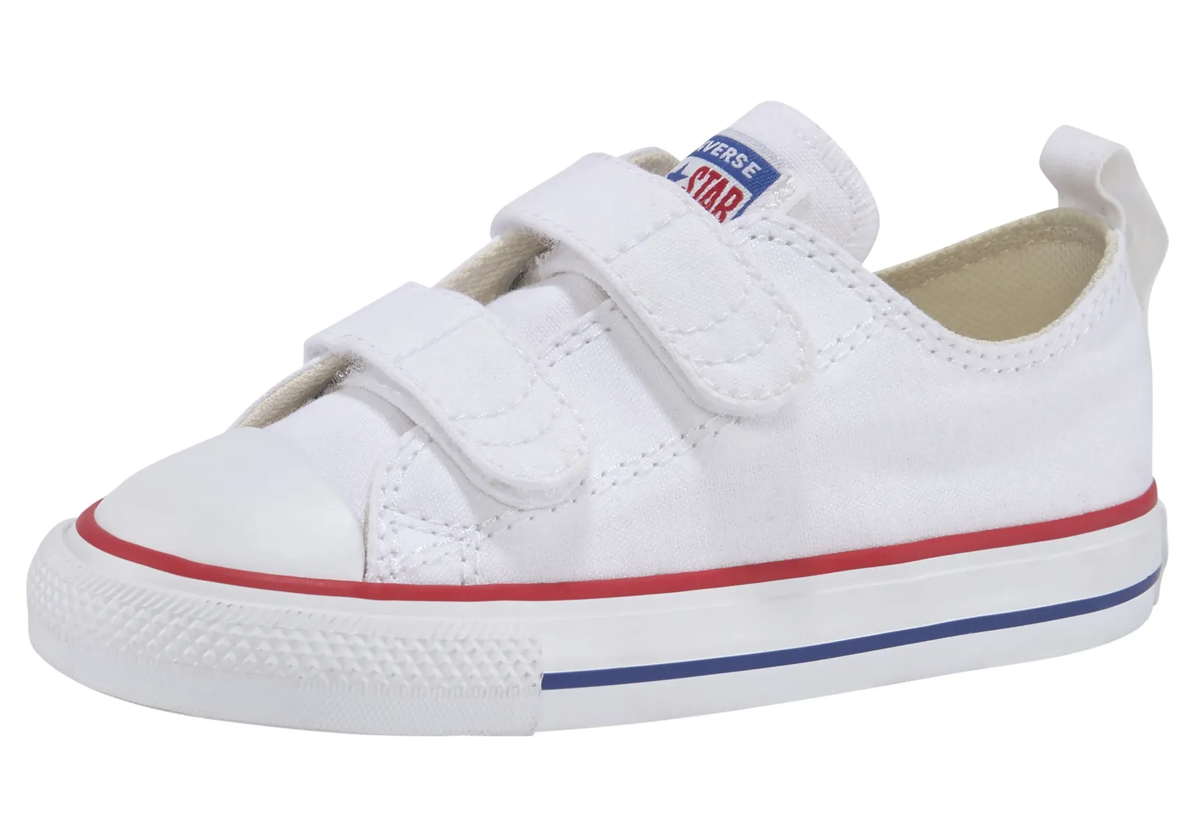 

Кроссовки Converse "CHUCK TAYLOR ALL STAR 2V - OX", на застежке-липучке, белый