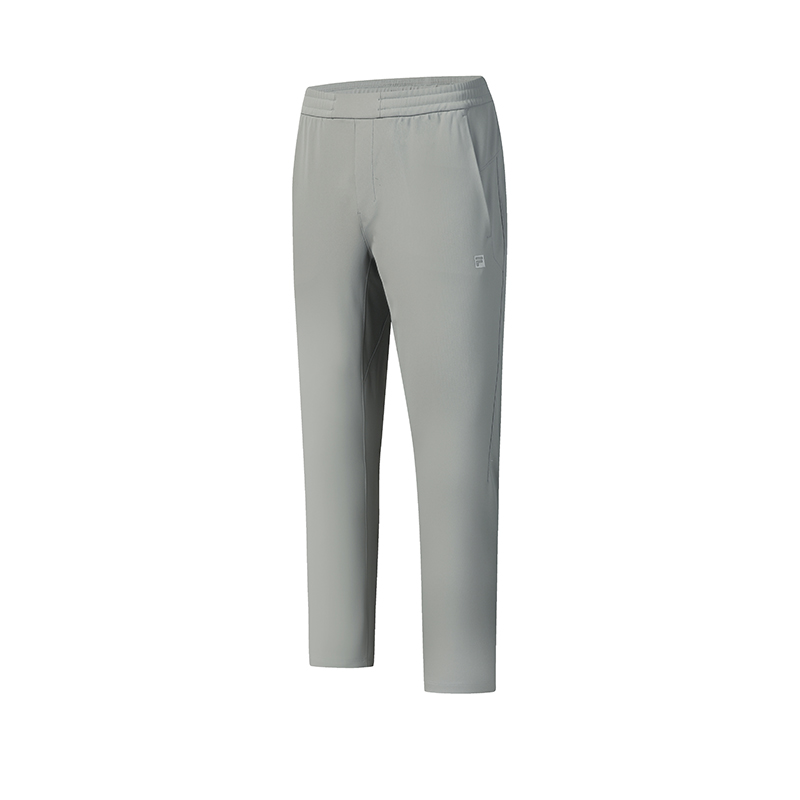 

FILA AP Knitted Sweatpants мужские Moon Mist Gray