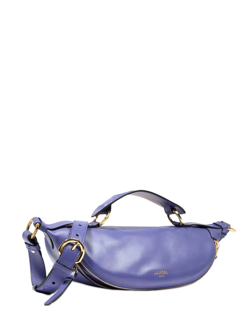 

Сумка-оригами на молнии через плечо Lancel, фиолетовый