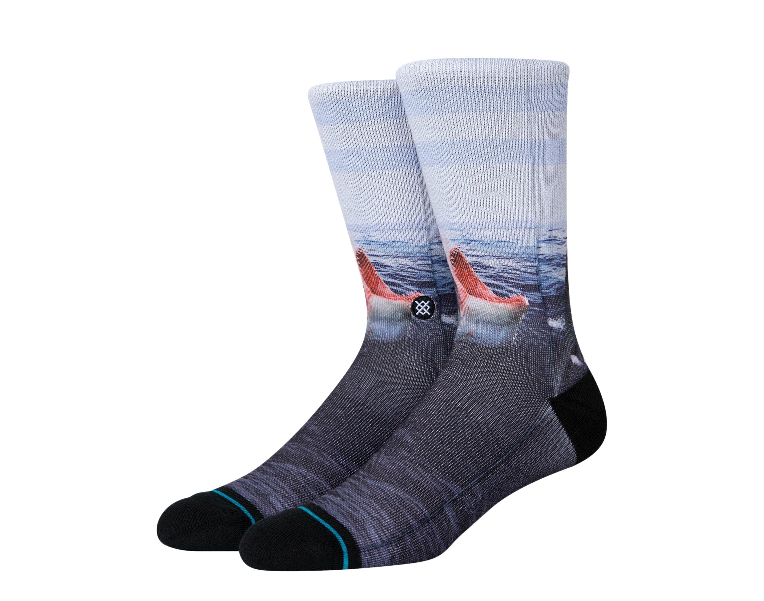 

Носки Stance Landlord Shark Blue Crew M556B16LAN-BLU, синий