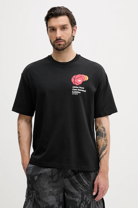 

Футболка World Class Tee Adidas Originals, черный