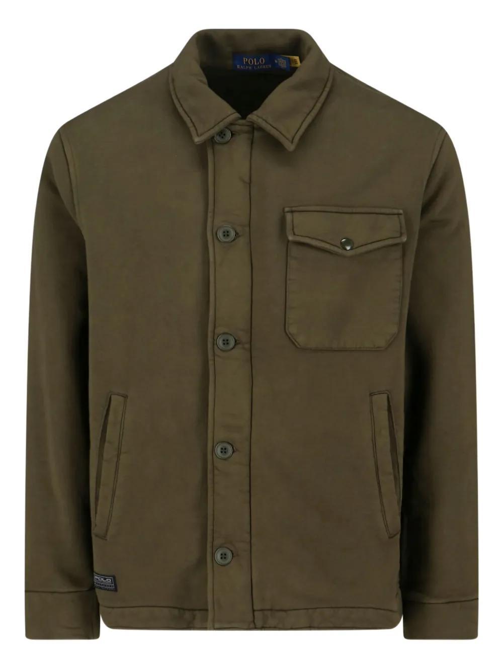 

Пиджак на пуговицах Polo Ralph Lauren, зеленый