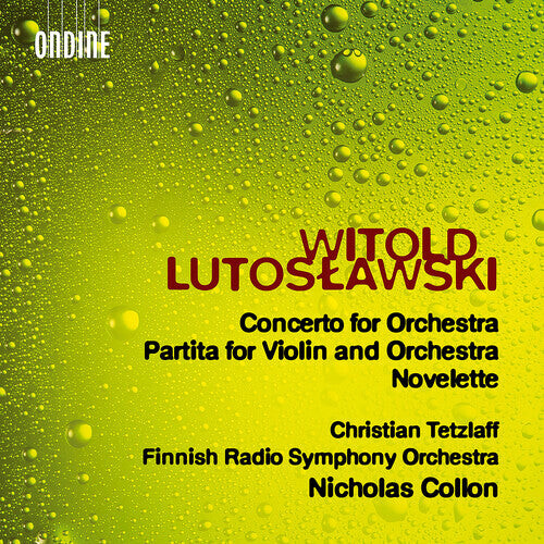 

CD диск Lutoslawski / Tetzlaff: Concerto for Orchestra Partita for Violin & Orch