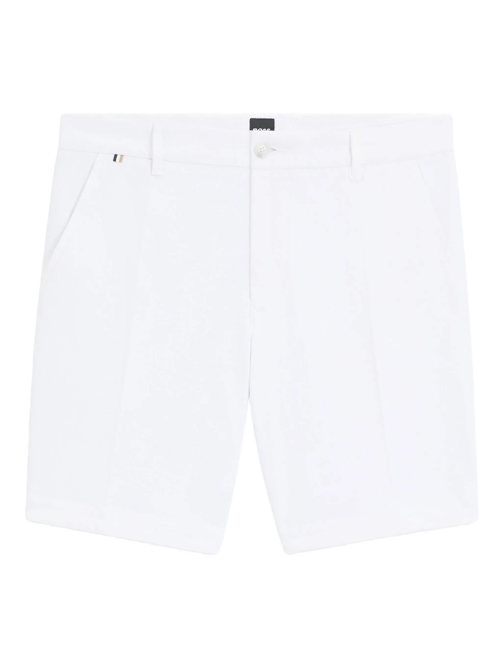 

Шорты строгого кроя Boss, белый