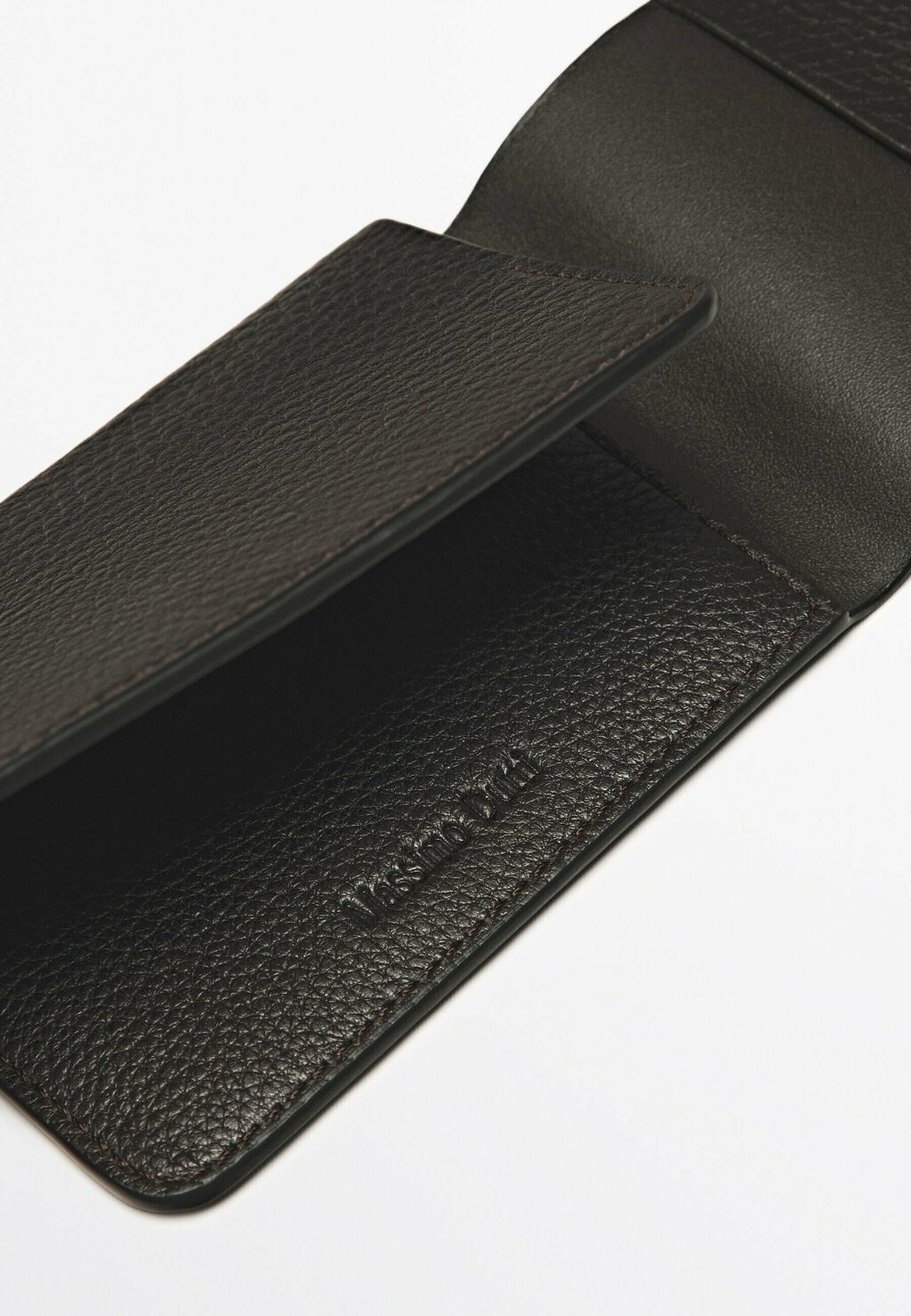 

Кошелек NAPPA Massimo Dutti, темно-коричневый