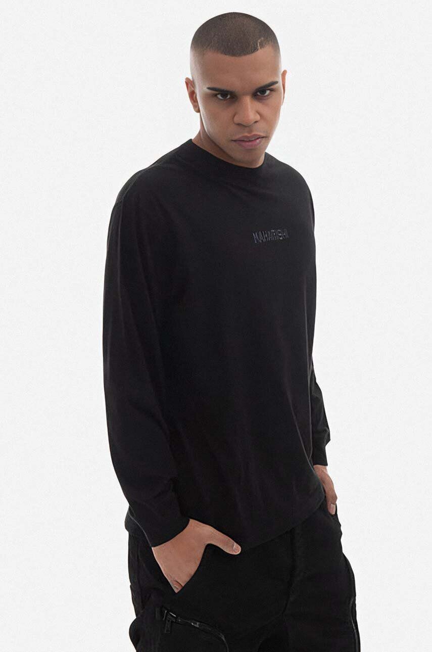 

Футболка Maharishi, черный