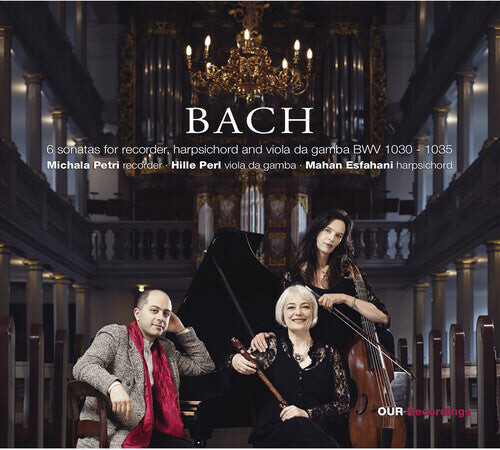 

CD диск Bach, J.S. / Petri / Esfahani: 6 Sonatas