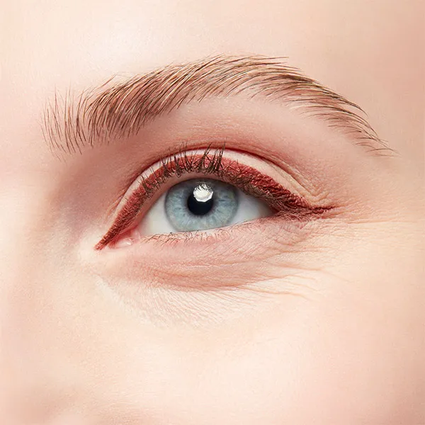 Гелевой карандаш для глаз Colour Excess Gel Pencil Eyeliner Mac Cosmetics, цвет nudge nudge, ink ink — фото 4