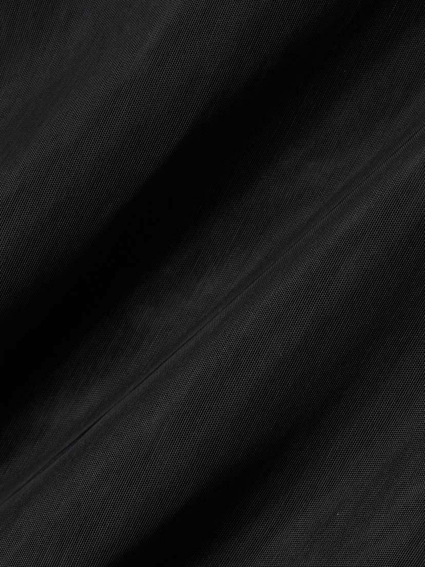 Рубашка Y-3 из переработанной сетчатой ткани с эластичным слоем Adidas Originals, черный — фото 3