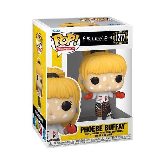 

Funko POP! Телевидение, коллекционная фигурка, Друзья, Фиби Буффе