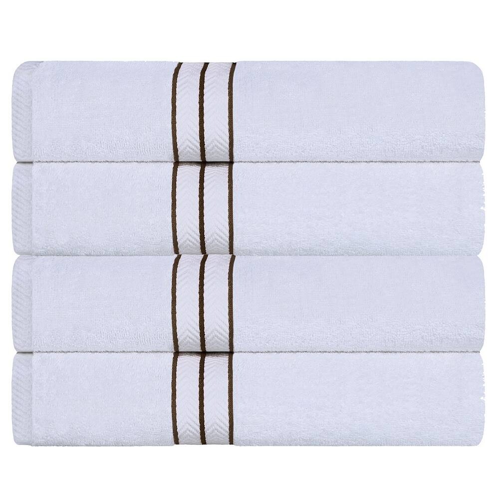 

Набор ультраплюшевых впитывающих банных полотенец из турецкого хлопка SUPERIOR из 2 предметов, цвет Latte