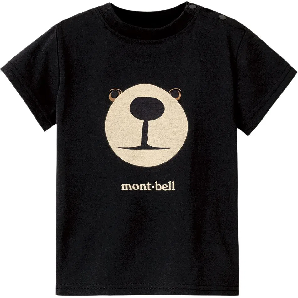 Футболка детская MONTBELL Black