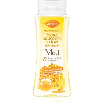 

Мед + Q10 восстанавливающий очищающий тонизирующий лосьон - 255 мл Bione Cosmetics