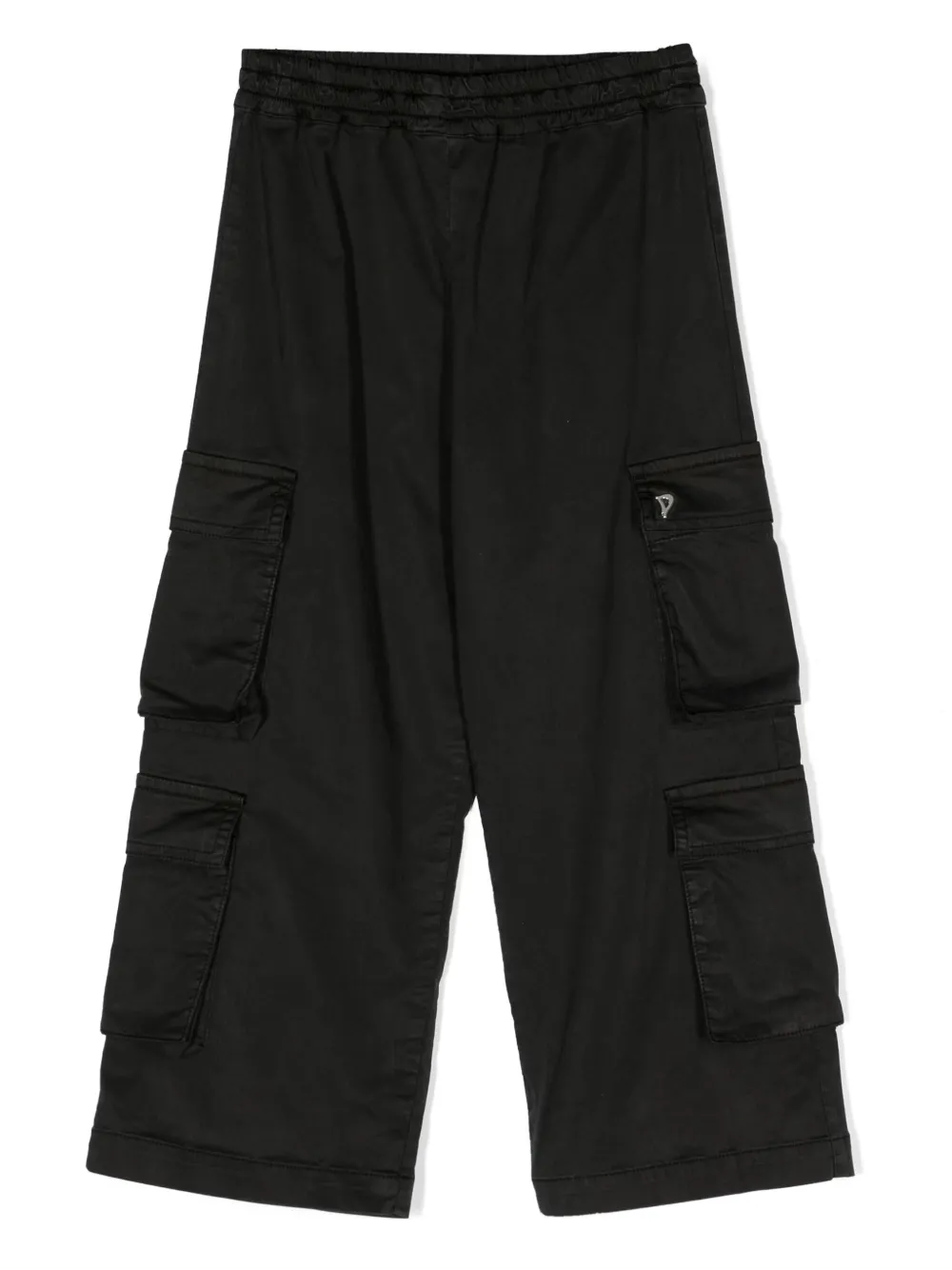 

Прямые джинсы карго DONDUP KIDS, черный