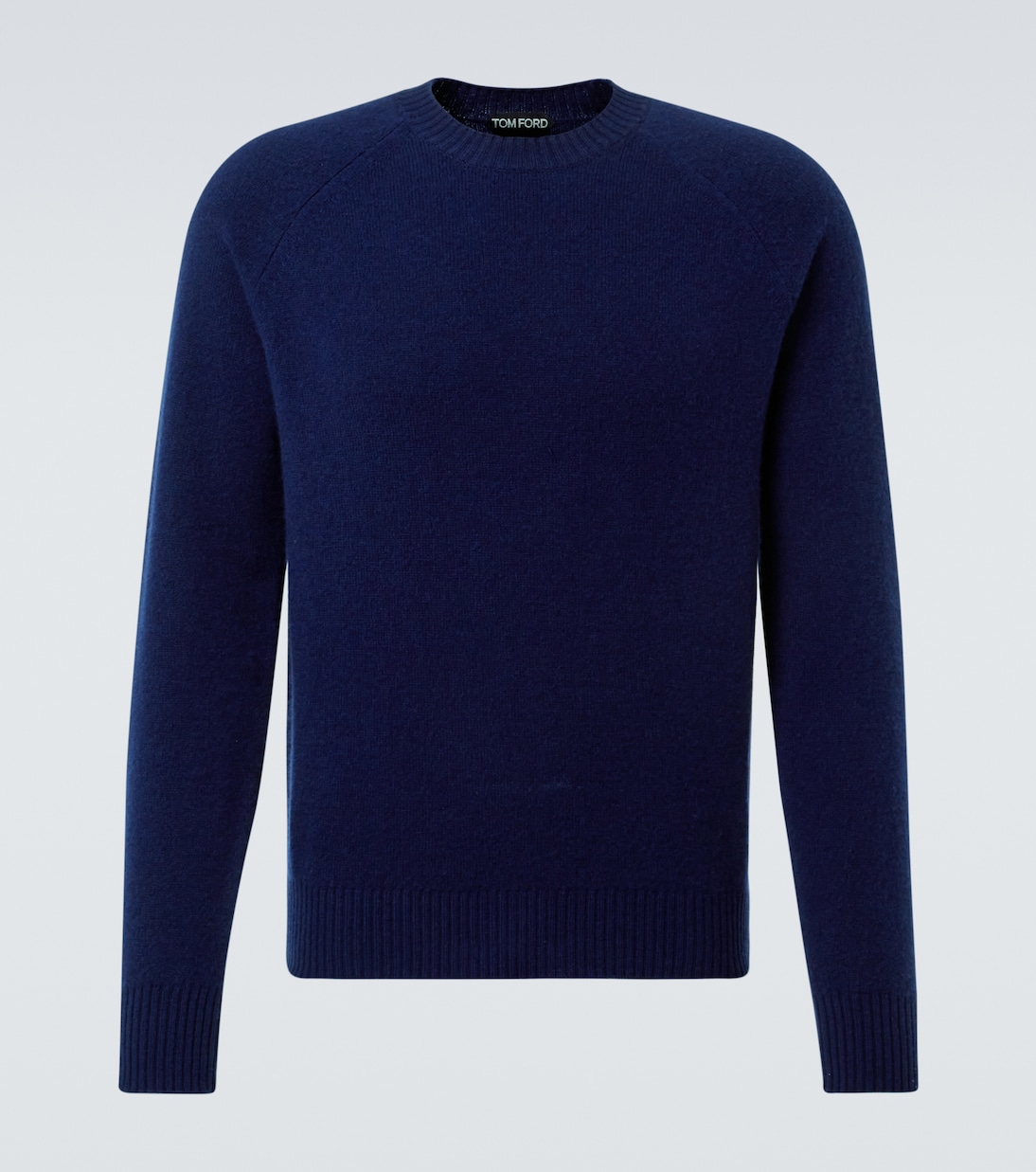 

Шерстяной свитер с кашемиром Tom Ford, Ocean Blue