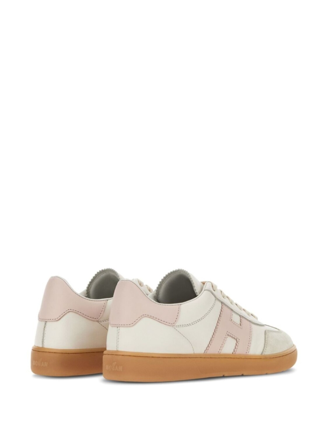 Кроссовки на шнуровке Hogan, нейтральный цвет — фото 3