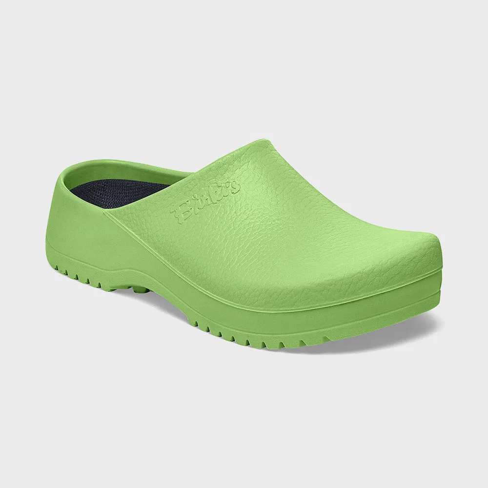 Мужские сандалии Super Birki Fusion PU Apple Green Regular от Birkenstock