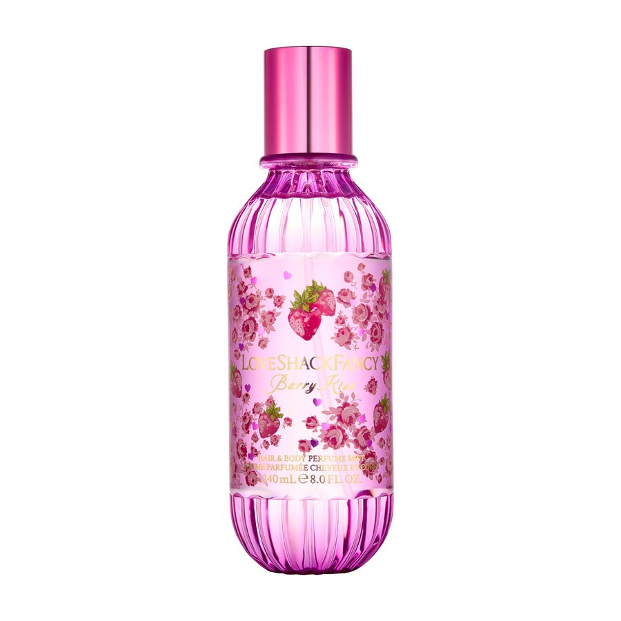 

Парфюмерный спрей для волос и тела Berry Kiss с ароматом зефира LoveShackFancy, 8 oz /240 ml