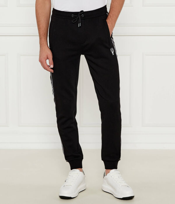 

Брюки Regular fit Karl Lagerfeld, черный