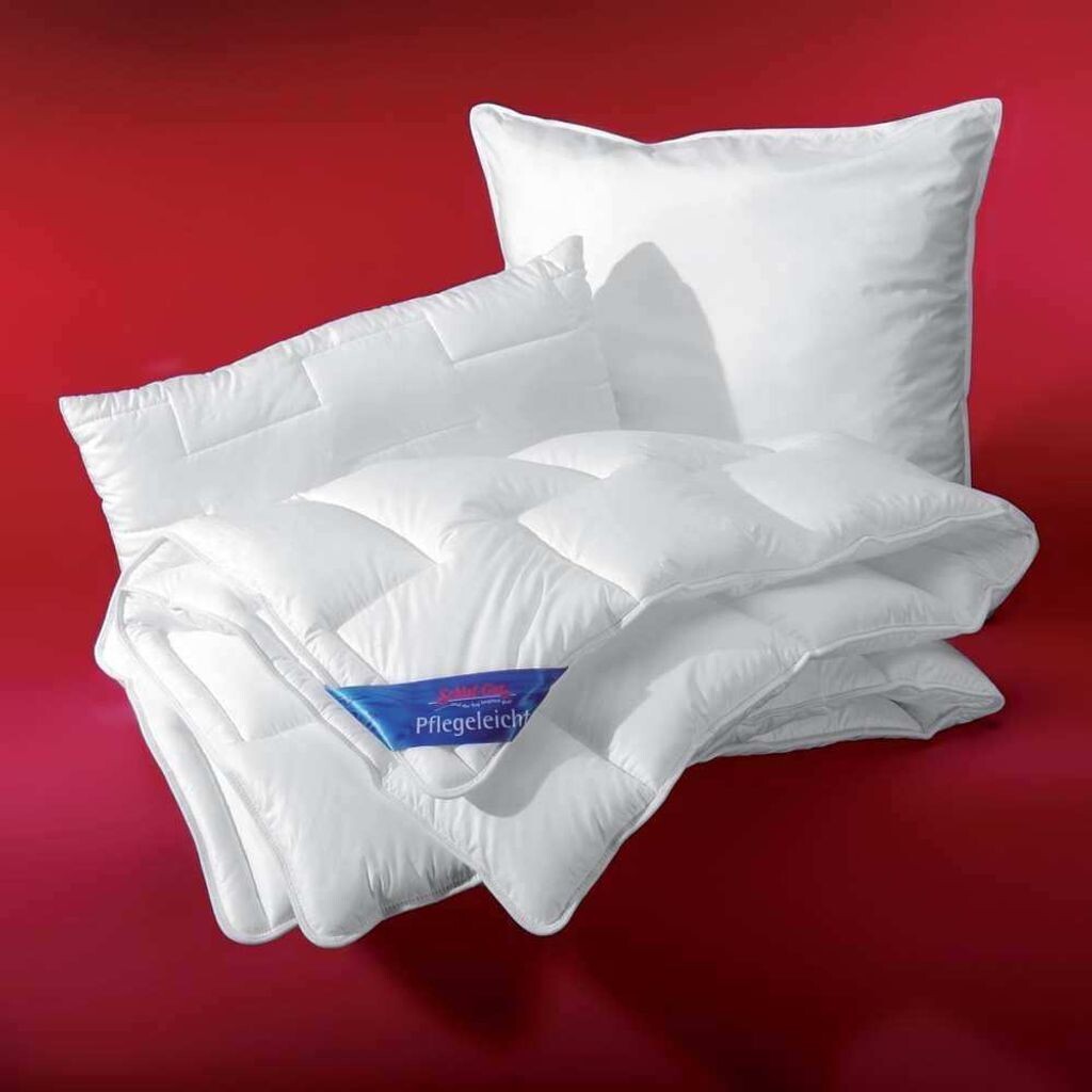 

Подушка Sleep-Gut Юта стеганая размер 40х80 см schlafgut