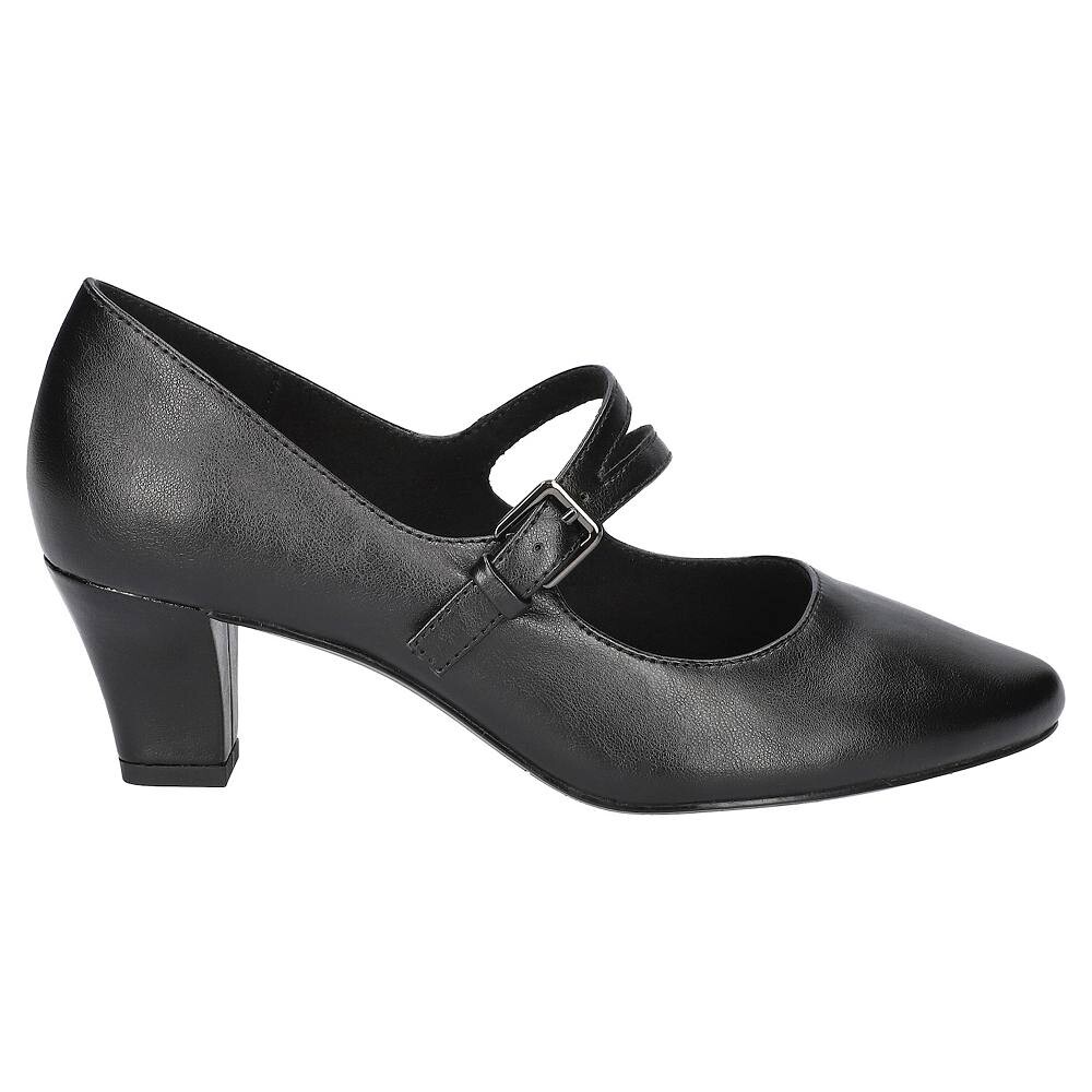 Женские асимметричные туфли Meryl by Easy Street Mary Jane, цвет Silver Lace — фото 2