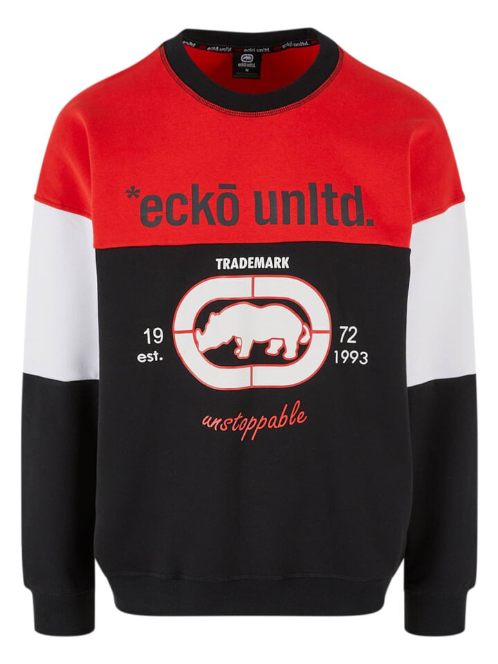 

Толстовка Ecko Unltd., цвет black/red/white