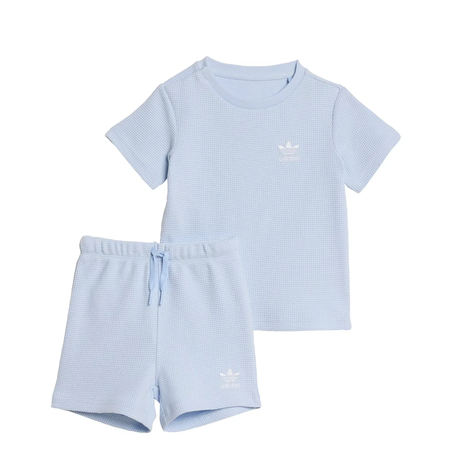 Комплект Adidas Originals светло-голубого цвета