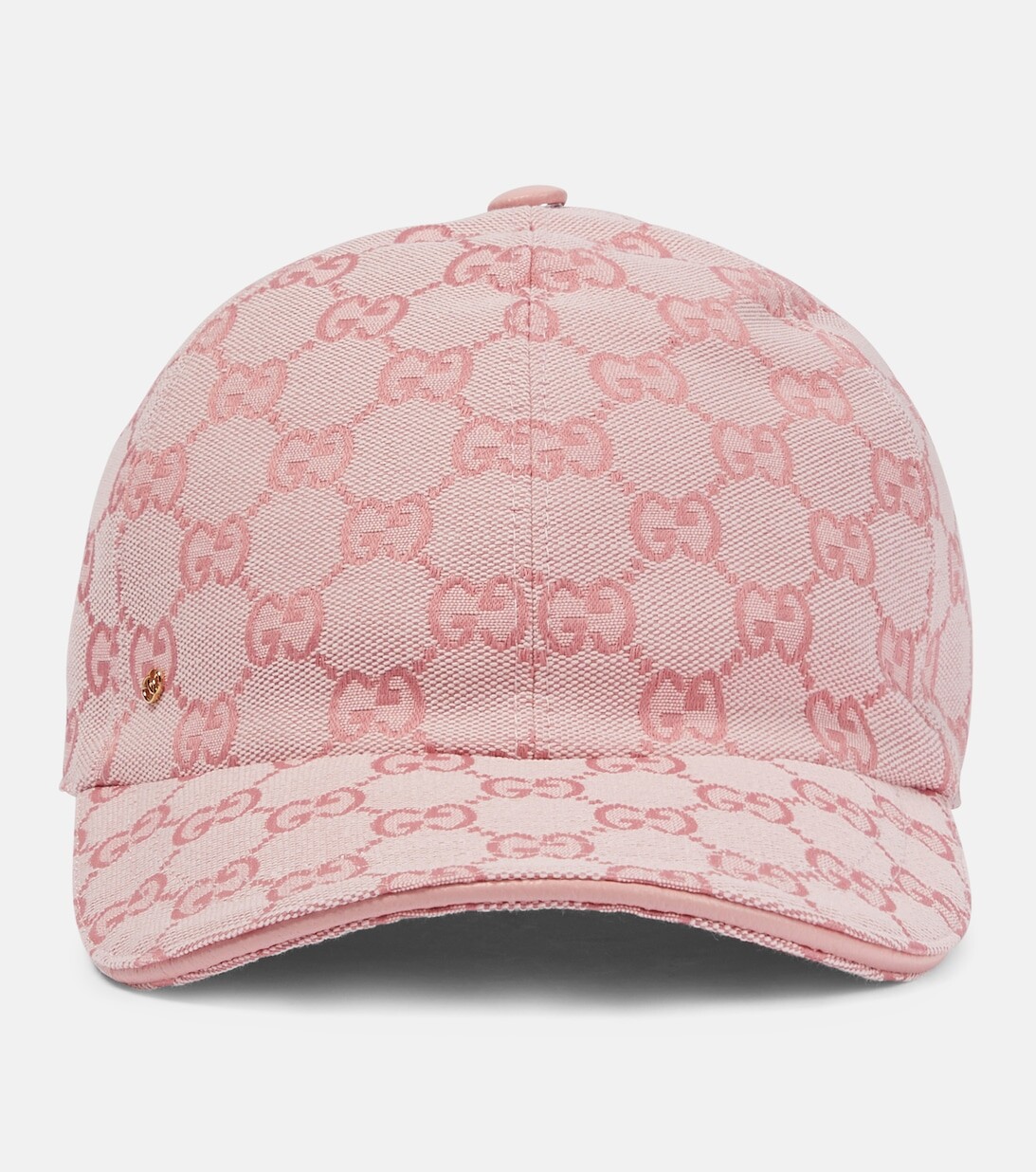 

Бейсболка с узором GG Supreme Gucci, розовый