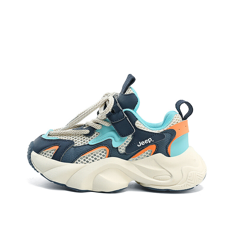 

Кроссовки Jeep Kids Lifestyle Shoes Kids Low-top White, синий
